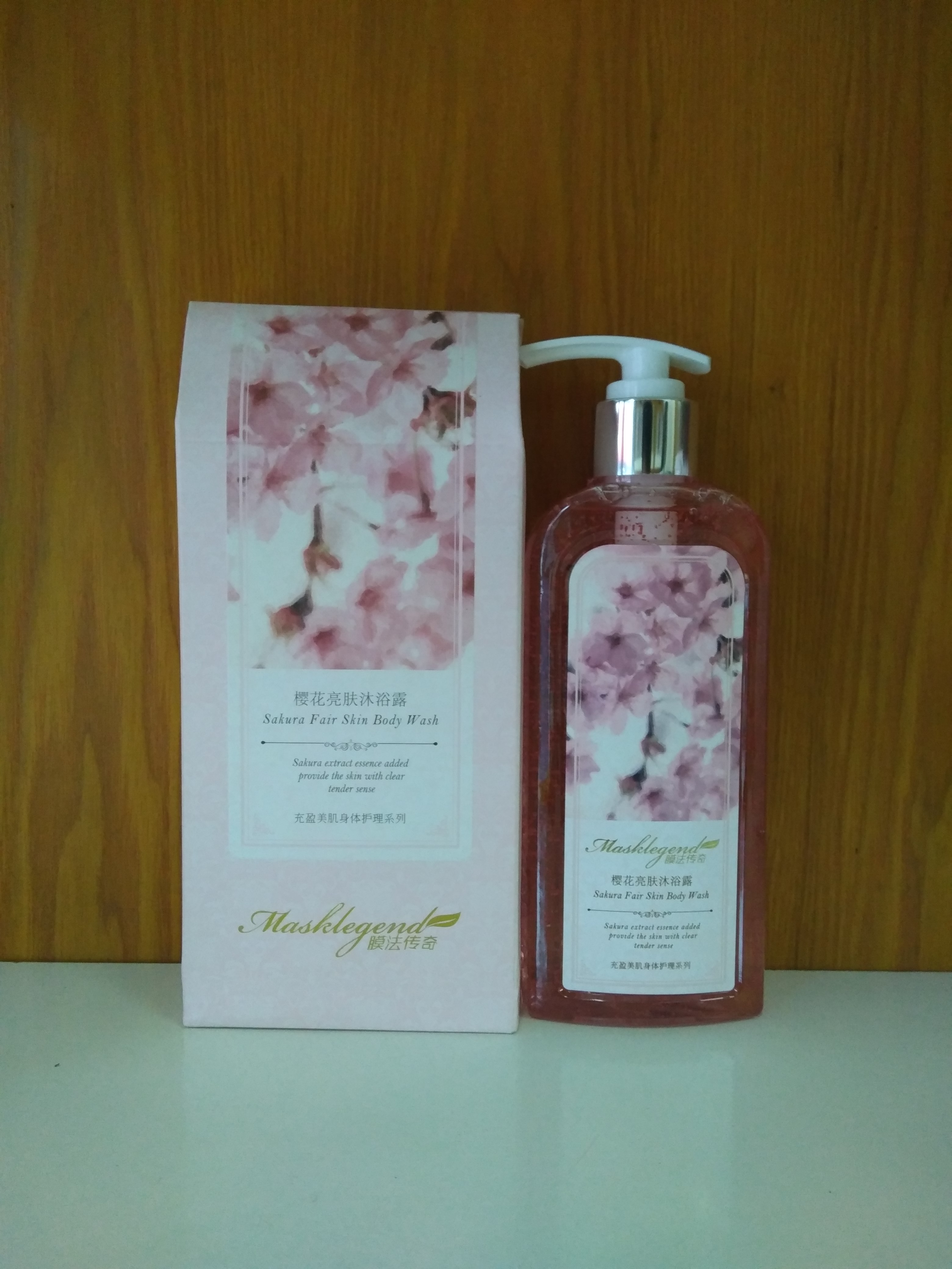 Membrane Legend 1853 Cherry Blossom Brightening shower Gel Body Wash Body Care Moisturising Whitening Magic Legend lăn nách đá khoáng nhật