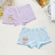 Cô gái cotton boxer tóm tắt hình tam giác ở trẻ lớn 1-3-5-8-10 tuổi học sinh đồ lót trẻ em quần short trẻ em