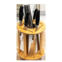 Kitchen knife holder knife holder placement small multifunctional storage vertical non-punching set countertop shelf