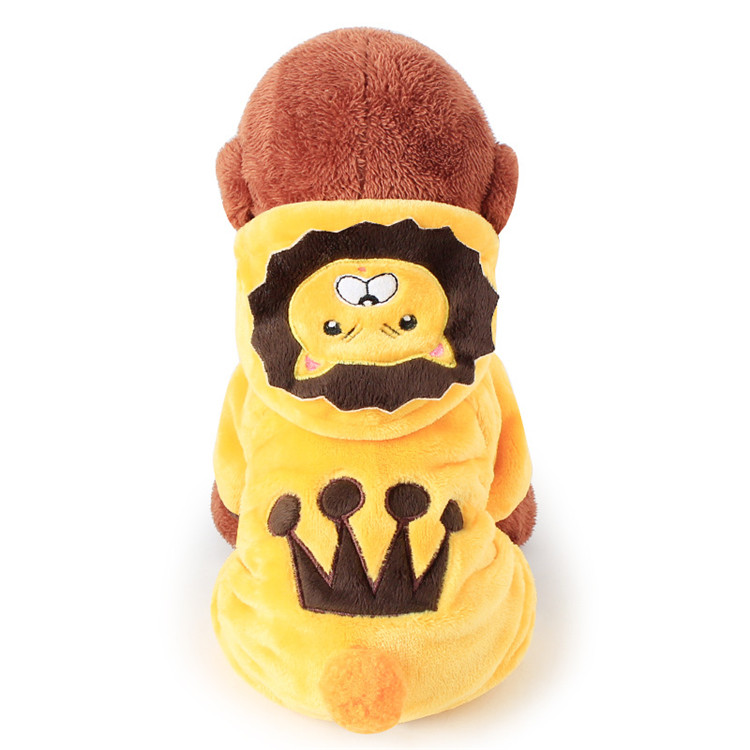Quần áo thú cưng mùa xuân chó nhỏ Teddy gấu chó quần áo chó con chó con mèo quần áo chó mùa thu - Quần áo & phụ kiện thú cưng mũ bảo hiểm cho chó