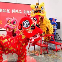 Shenzhen Lion Dance Company Starts Day Dance Lion Dance Performance School Commencement Ceremony Lion Dance Lion Dance Lion Dance Lion Dance