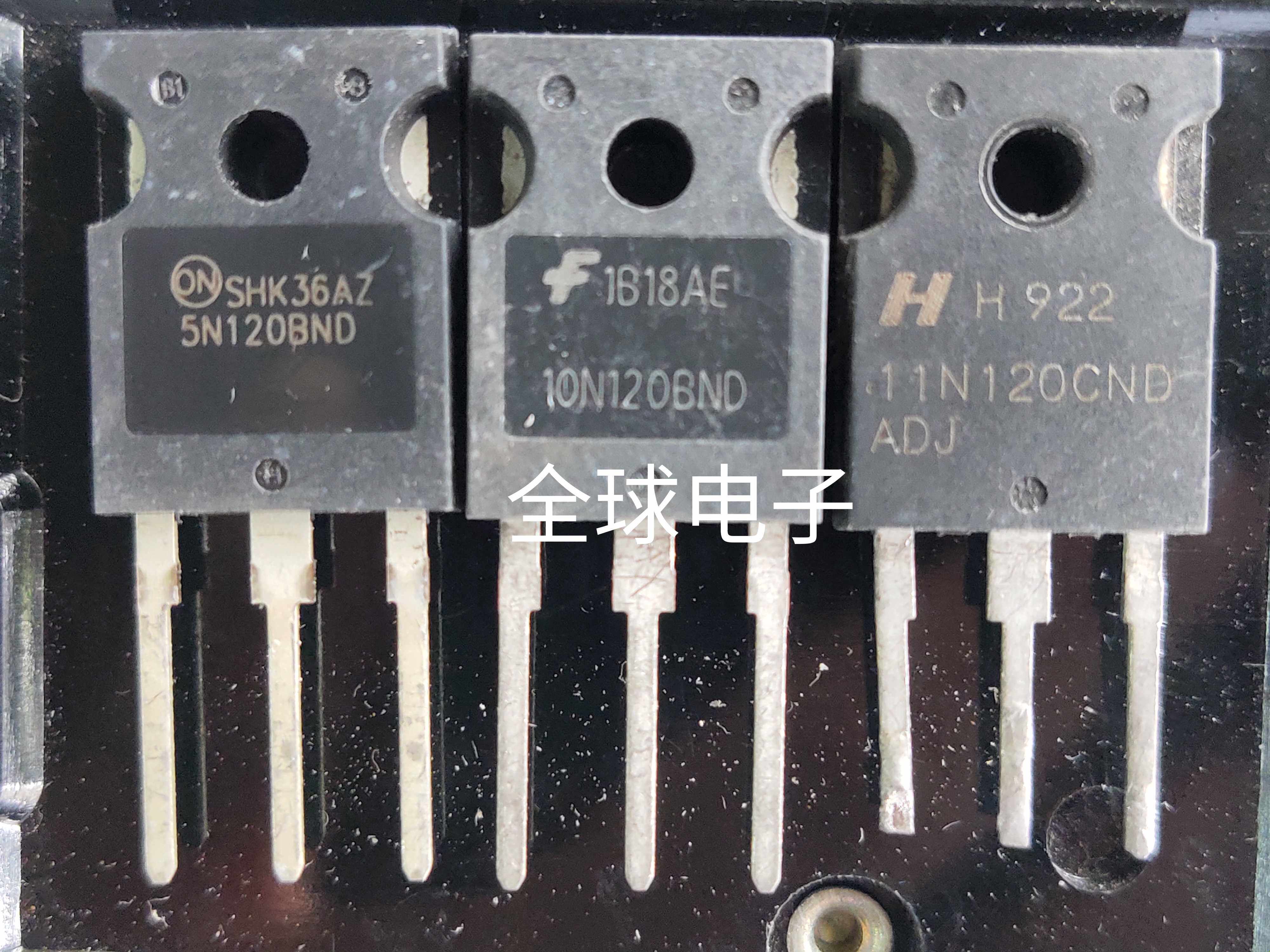 The original imported machine cut 5N120BND 10N120BND 11N120CND power supply IGBT tube issued more than 5