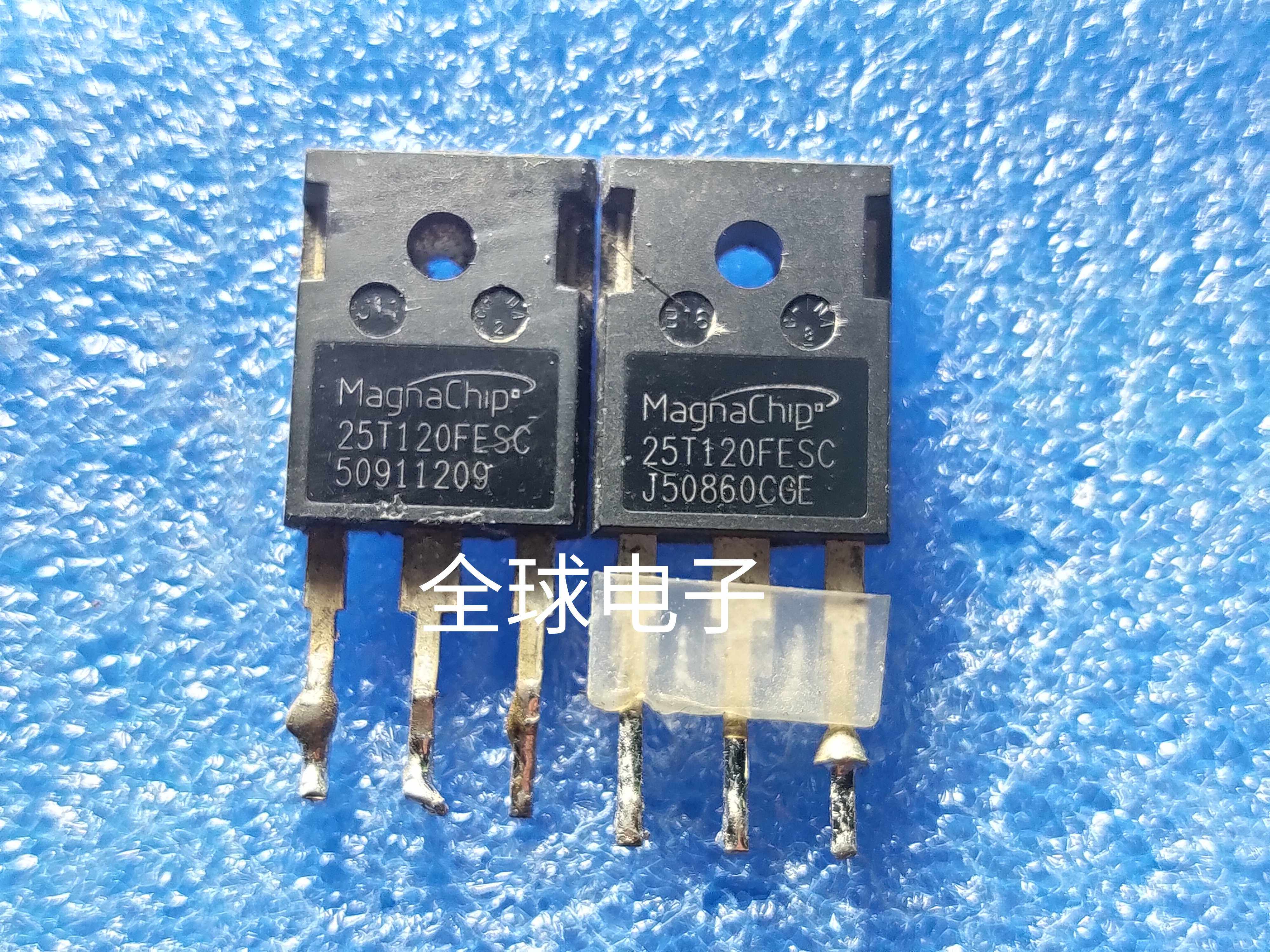 Disassembly machine import 25T120FD1 25T120FESC IHW25T120 welding machine IGBT tube hair more than 5