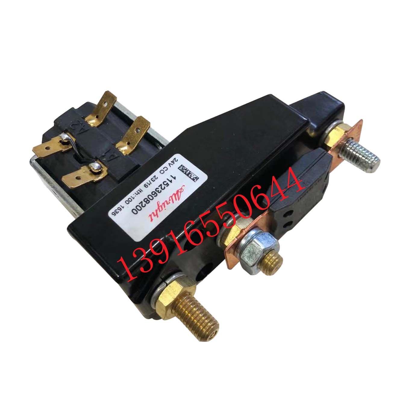 Linde Electric Forklift Original Accessories 11523608200 Contact1151-1152 Model T20T16