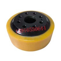 Electric forklift tire Ningbo Ruyi Xilin CPD type 1T forklift main drive wheel 280*100 117