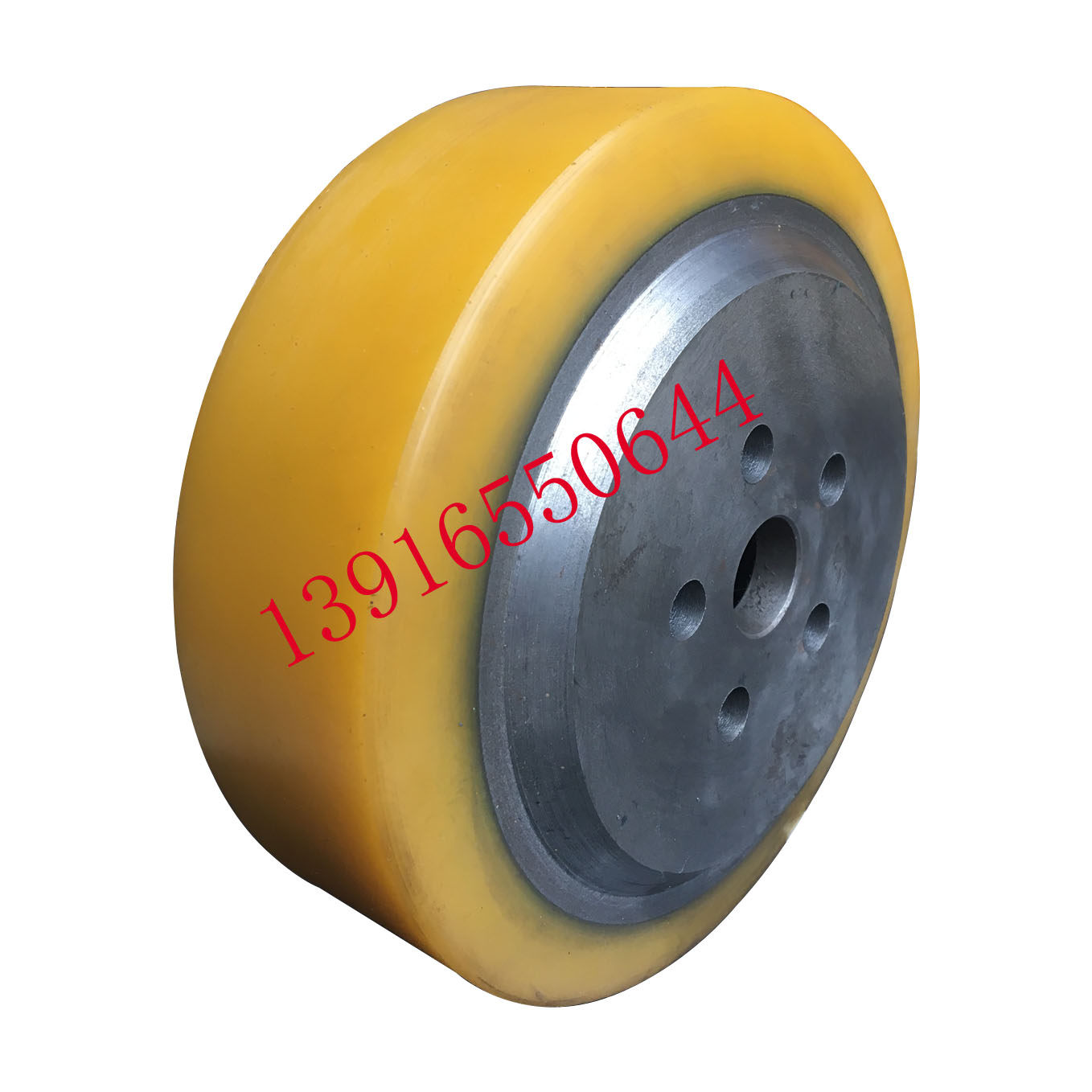 Electric pile high machine wheel mate Jiashiest electric carrying wheel drive wheel drive wheel 230 * 75-30