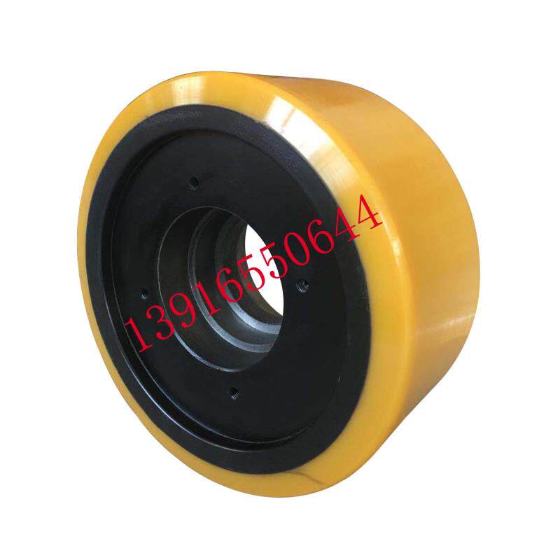Synergy front moving type stacking high car electric pile high machine CQD15 front wheel load bearing wheels 254 * 120 bearing wheels