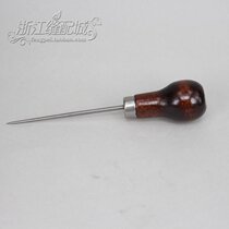 Wood handle steel thousand pieces reinforced version oxidation hard needle plus hard steel needle cross stitch tool
