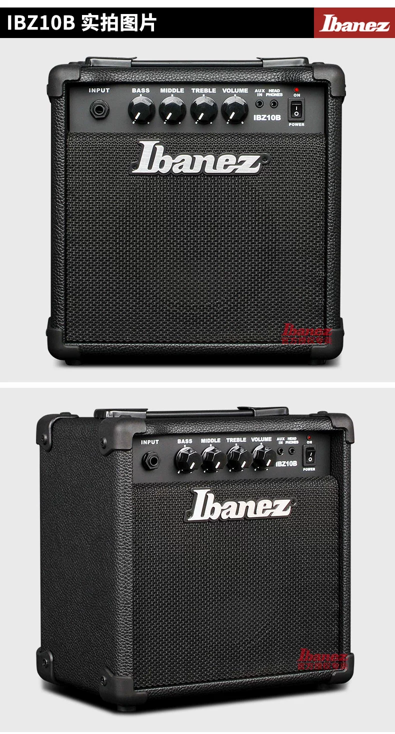 Authentic Nhật Bản IBaneZ Yi Banna loa bass điện IBZ10B loa bass bass BASS âm thanh 10W - Loa loa