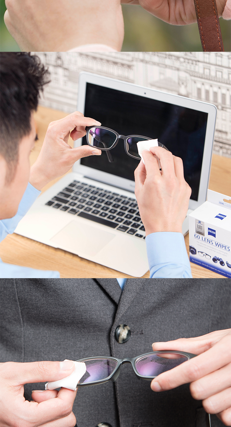 Đức Zeiss ZEISS ống kính làm sạch giấy 200 ống kính kính ống kính màn hình điện thoại kỹ thuật số máy ảnh SLR lau vải lau sạch dùng một lần Cốc giấy dùng chuột và bàn phím khử nhiễm sạch khử trùng - Phụ kiện máy ảnh DSLR / đơn chân tripod
