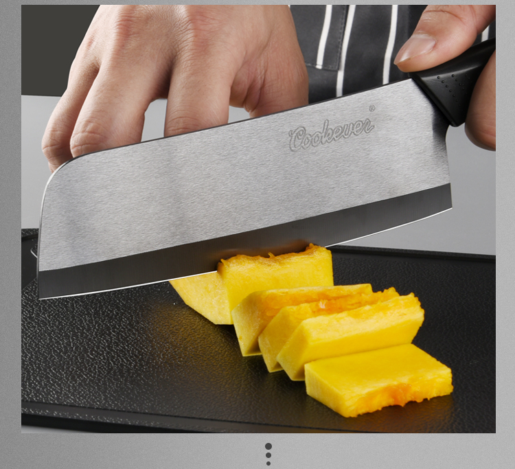 Cookever ceramic fruit knife with a kitchen knife cutting board, consisting of household multifunctional tool suit peel the student 's dormitory