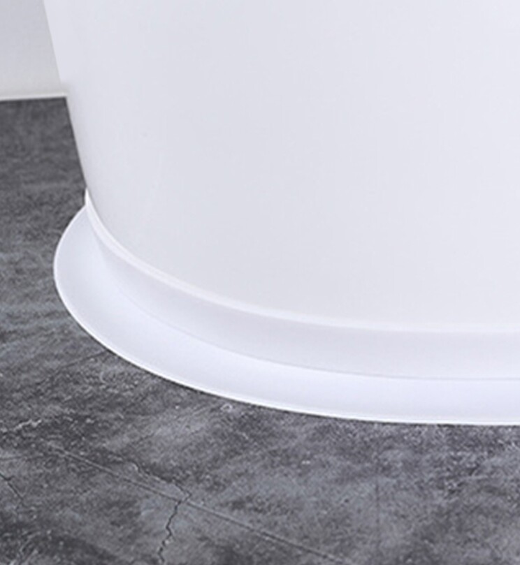 Toilet bottom sealing strip bottom edge waterproof sticking to the toilet sticking to the edge of the dressing room toilet edge sticking around the floor sticker