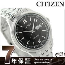 Citizen Citizen NY4050-54A 54E Dual Calendar Automatic Mechanical Mens Watch