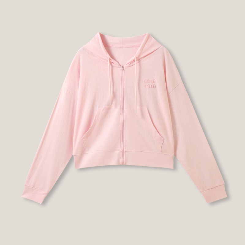 5-19F B Women's Outdoor Long-Sleeved Thin Drawstring Hooded Zipper Sun Protection Jacket Ss26107 5-19F B Women's Outdoor Long-Sleeved Thin Drawstring Hooded Zipper Sun Protection Jacket Ss26107