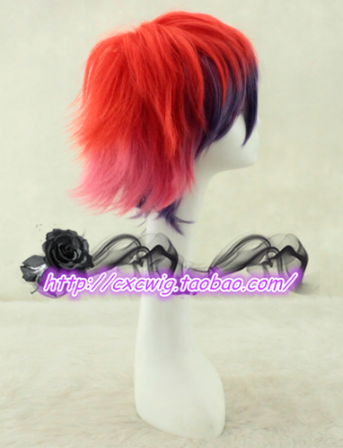 Perruque cheveux raides Court - Ref 2609984 Image 5