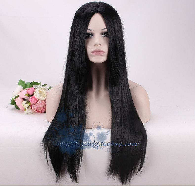 Perruque Long cheveux raides - Ref 2609521 Image 7