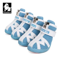 truelove Водонепроницаемая ботинка для собак Big Barbar Small Dog Summer Foot Cover Anti -Dirty Walking Dog Heathable Tls5911