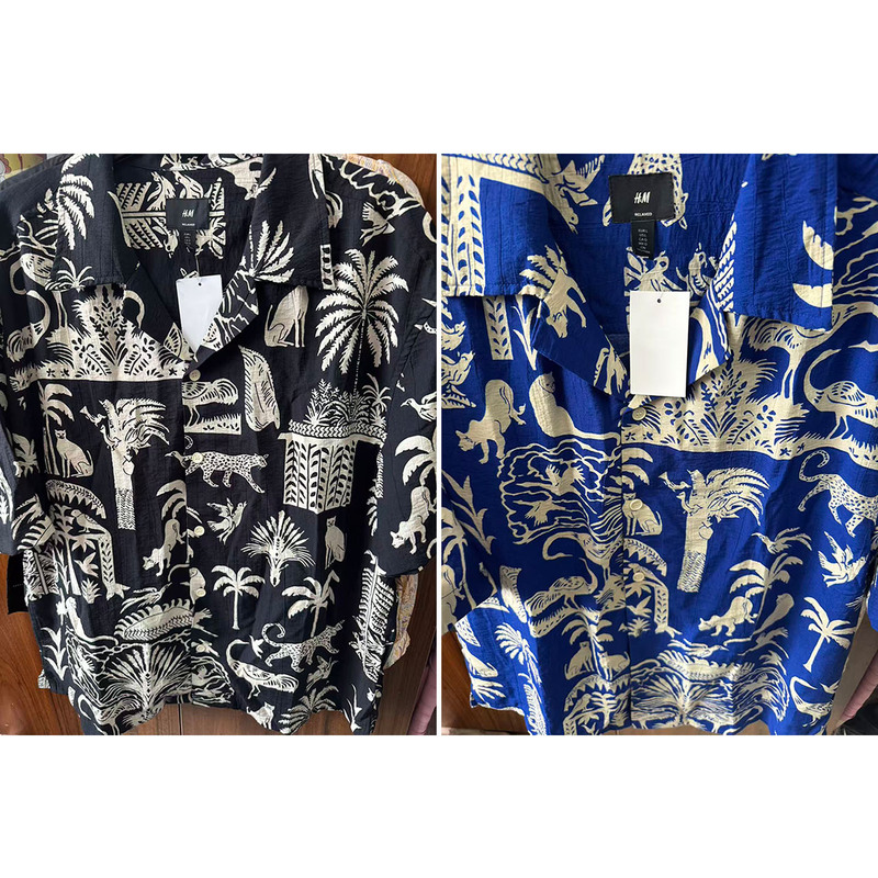 Authentic Men's Clothing from the Store, New May Summer Fashion, Stylish Cuban Collar Short-Sleeve Printed Beach Shirt 1348071, Free Shipping Authentic Men's Clothing from the Store, New May Summer Fashion, Stylish Cuban Collar Short-Sleeve Printed Beach Shirt 1348071, Free Shipping