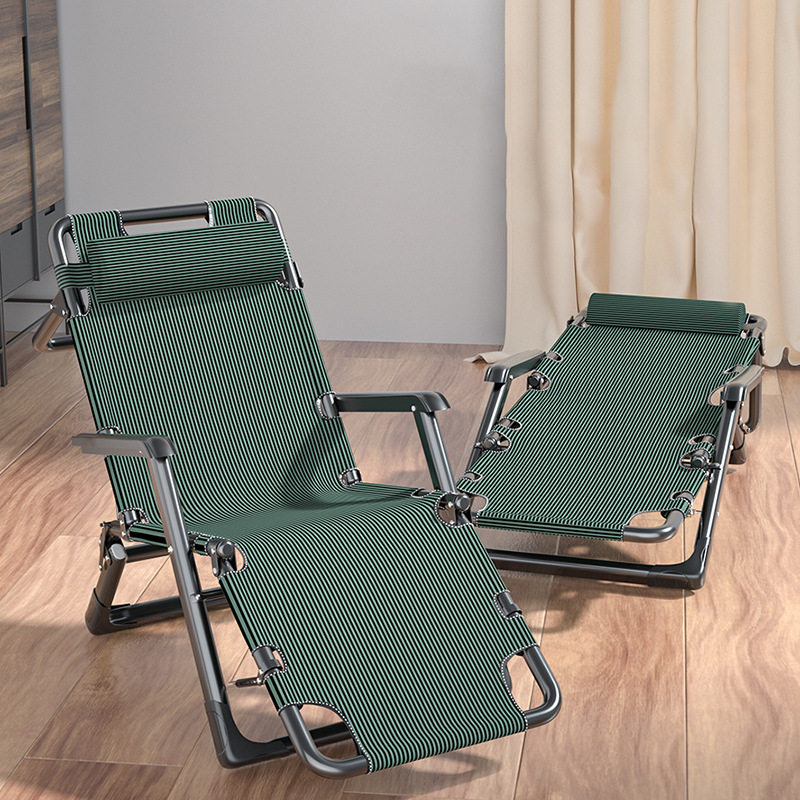 Portable lunch bed Marine Bed Bed Bed Bed Chair Household nap artifacts with backchair folding chair