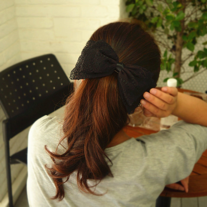 Accessoire coiffure en dentelle - Ref 1203253 Image 8