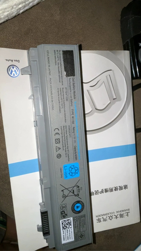 Suitable for Dell E6410 E6400 E6510 E6500 M2400 Pt434 W1193 M4400 Battery