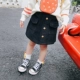 Quần áo trẻ em nữ 2018 mùa thu phong cách mới Váy trẻ em phiên bản Hàn Quốc của váy mùa xuân và mùa thu nữ hipster váy ngắn thủy triều đầm trẻ em cao cấp