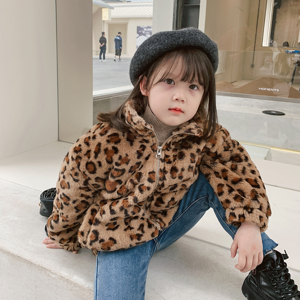 Foam foam Home Custom children's clothing 2021 new foreign winter coats Children Korean version Winter dress Baby BAO WEN blouses thick