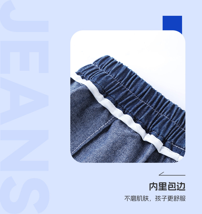小猪班纳男童短袖t恤2026新款儿童polo衫男孩宽松白色翻领上衣PC — 19
