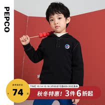 Piggy Banner Childrens Clothing 2021 Autumn Clothes Childrens Hats Long Sleeve Knitted Shirts Boys Sweats Tide T-Shirt Top Children