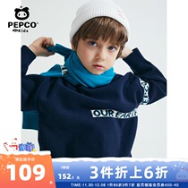 Piggy Banner childrens clothing boys sweater childrens sweater pullover autumn and winter small childrens casual sweater tide