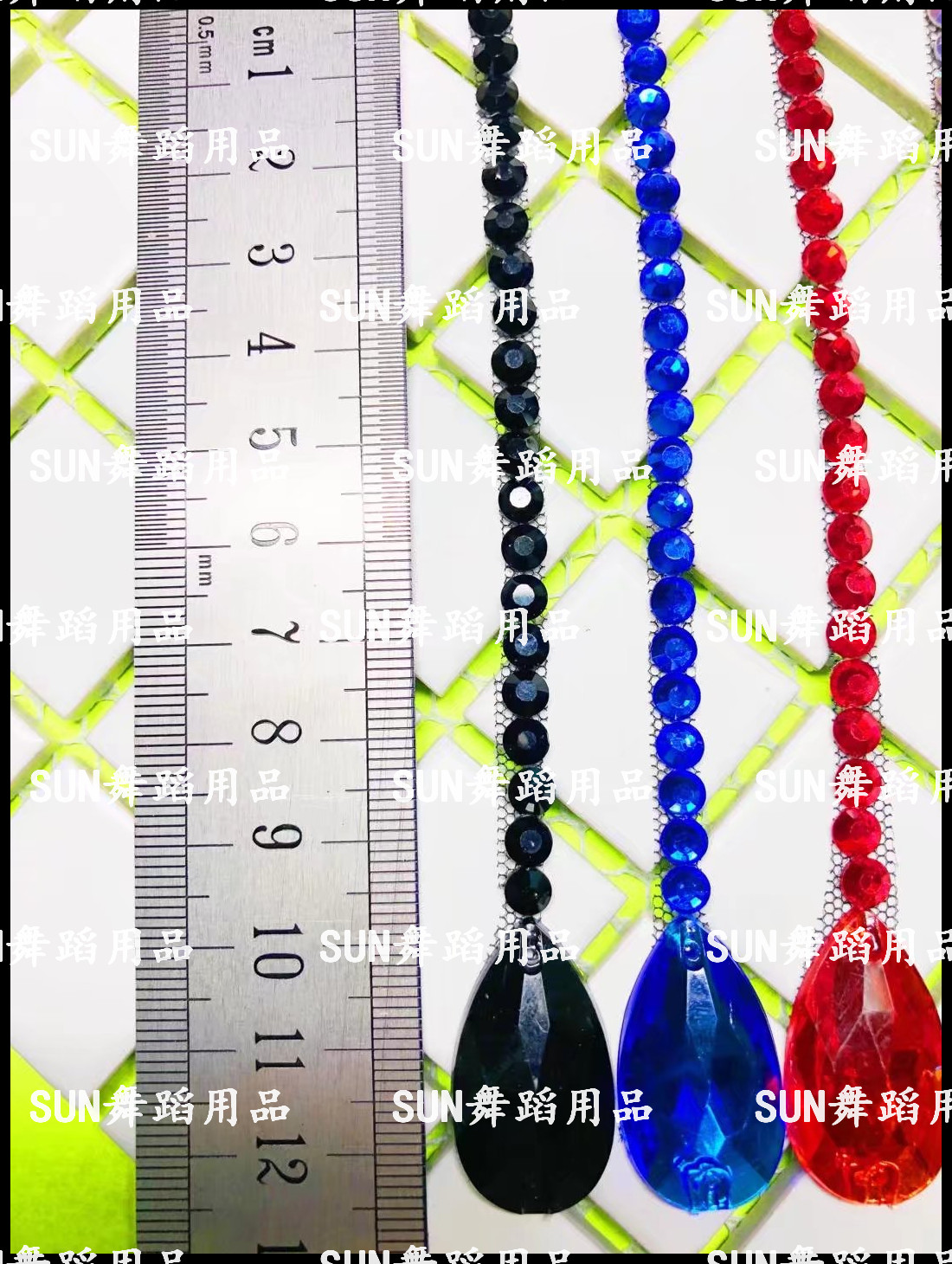 Professional forehead Children's adult Latin dance Morden Dance women National Peuding Diamond Diamond Head Accessories Table Performance Dance Hairdresden