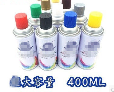 Car paint electric self-propelled motorcycle self-spray paint hand-crank paint paint furniture wooden door wheel hub paint wall graffiti