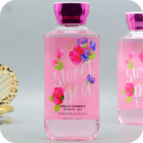 Spot BBW sweet pea sweet pea Fragrance Refreshing Bath Body Works Shower Gel 295ml