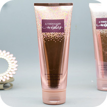 BBW A Thousand Wishes Body Cream Long Lasting Fragrance Triple Moisturizing 226G Moisturizing Milk BathBody Works
