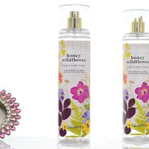 BBW Honey Wild Flower Body Fragment Spray Refreshing Flavoring Fragment 236ml Bath BodyWorks