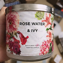 BBW scented candles are divided into remaining glasses empty cups medium size and large size DIY to make flower pot lamps