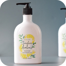 BBW Sunshine Lemon Antibacterial Cleansing MOISTURIZING NOURISHING Fragrance Hand Sanitizer 236ml Family Pack