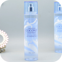Christmas BBW Coconut Snowball Body Spray Refresher Water Scent 236ml from Bath&Body Works