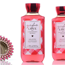 Refreshing BBW Stripes Love Gingham Fragmentation Water Reinforcement Bath 295ml Bath BodyWorks