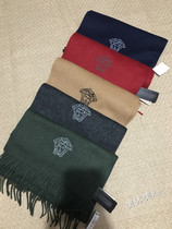 Domestic spot American Versace VERSACE lovers woolen scarf men and women can wear Medusa