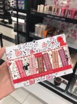 Domestic stock American Fresh six lip balm lipstick spf15 iron box set gift box 6 x2 2g