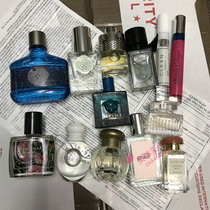 American brands Q version of the spot perfume sample Grace flowers bomb Estee Lauder BELLE true love oath