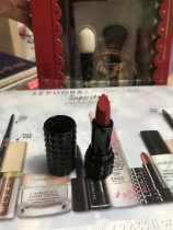 American kvd kat von d black tube rivet velvet lipstick underage red1g sample