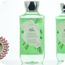 Refreshing BBW fresh gardenia flavor replenishment bath dew 295ml BathBody Works