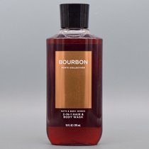 BBW Mens BOURBON 2-in-1 BOURBON Refreshing Moisturizing Shampoo Shower Gel 2in1 295Ml