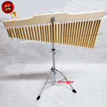 Percussion instrument Orff teaching aids 36-tone wind chime band accompaniment performance sound tree with bracket sound beam row bell