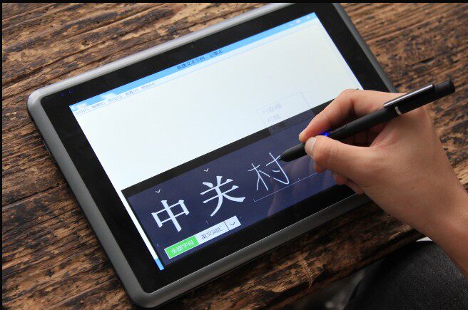 Lefan F1-Note rechargeable without charging pen holder's tablet electromagnetic stylus