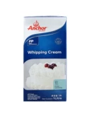 Anjia Fresh Cream 1L Импортированный животный свежий кремовый пирог с пирог с пирожным украшением специальное выпечка сырья дом