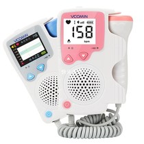 Digital Graph Fetal Heart Meter Fetal Doppler LCD Ultrason