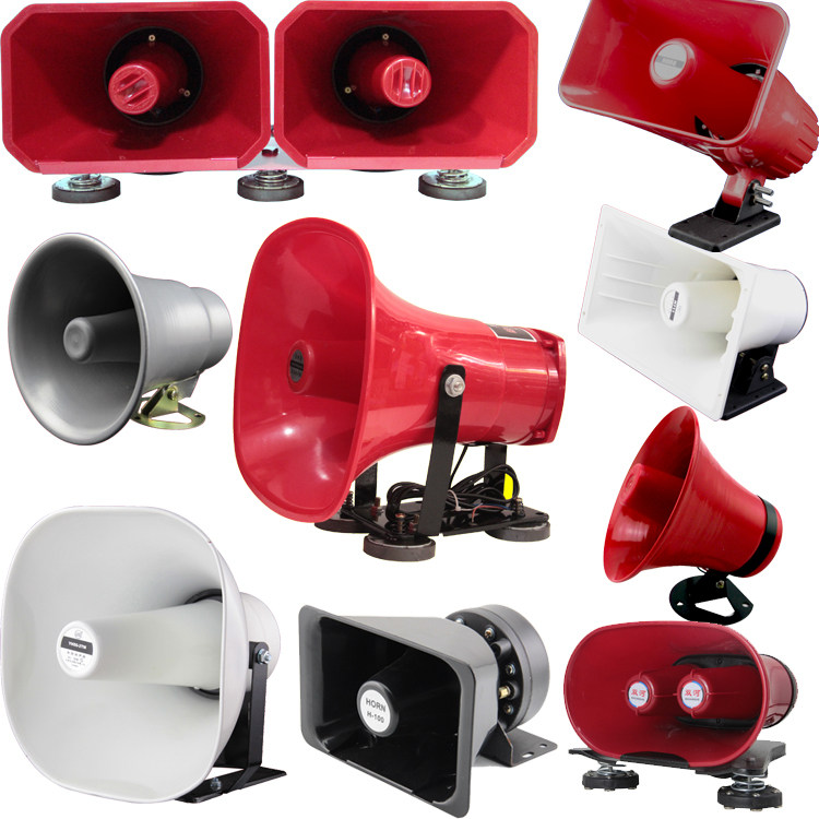 50W100W30W Alt Horn Car Propaganda Advertising Horn Rain-proof loudspeaker Broadcast loudspeaker horn-Taobao